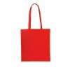 CARACAS. Torba 100% bawełna (140 g/m²) P041062S czerwony