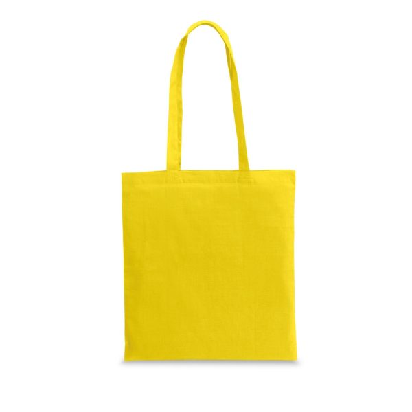 CARACAS. Torba 100% bawełna (140 g/m²) P041062S żółty
