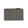 MILLIE. Etui wielofunkcyjna bawełnę pochodzącą (70% rPET) z poliester z recyklingu (30%) (140 g/m²) P041072S czarny