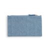 MILLIE. Etui wielofunkcyjna bawełnę pochodzącą (70% rPET) z poliester z recyklingu (30%) (140 g/m²) P041072S granatowy