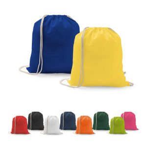 ISTANBUL. Plecak wykonany w recyklingowanej bawełny (70%), poliestru (30% rPET) (150 g/m²) P097455S ST-92083-W
