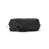 DELFOS POUCH. Torba biodrowa z 300D poliestru pochodzącego i 600D poliestru pochodzącego z elementami odblaskowymi P046514S