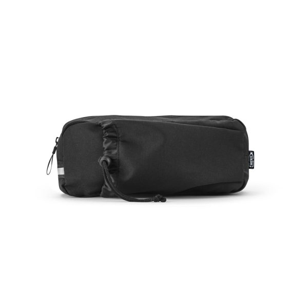 DELFOS POUCH. Torba biodrowa z 300D poliestru pochodzącego i 600D poliestru pochodzącego z elementami odblaskowymi P046514S