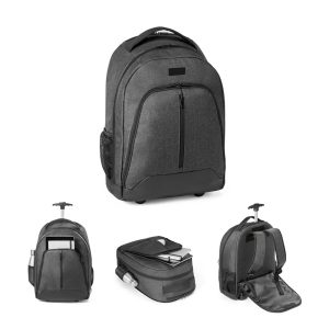 EINDHOVEN. Plecak na kółkach na laptopa 15.6'' z 600D P035956S ST-92145-133