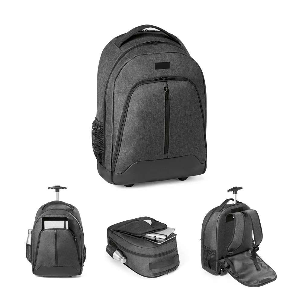 EINDHOVEN. Plecak na kółkach na laptopa 15.6'' z 600D P035956S ST-92145-133