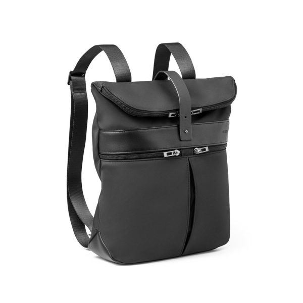 ROVER BACKPACK. Plecak z mikrofibry i PU P041085S