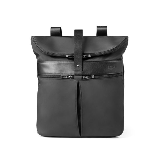 ROVER BACKPACK. Plecak z mikrofibry i PU P041085S