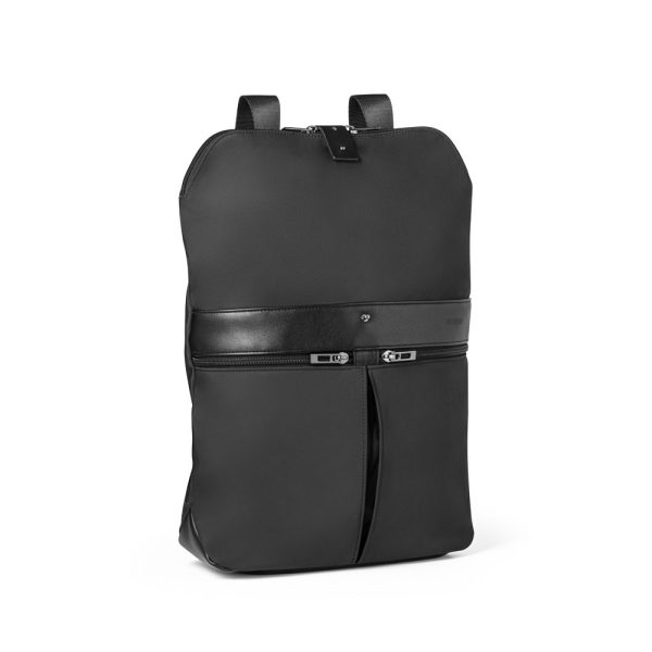 ROVER BACKPACK. Plecak z mikrofibry i PU P041085S
