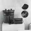 ROVER BACKPACK. Plecak z mikrofibry i PU P041085S