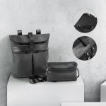 MILLI. Kosmetyczka wykonana z 600D o wysokiej gęstości P035957S ST-92148-W