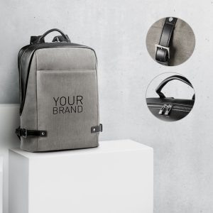 DIVERGENT BACKPACK II. Plecak na laptopa do 15.6'' z tkaniny i PU P041086S ST-92147-131