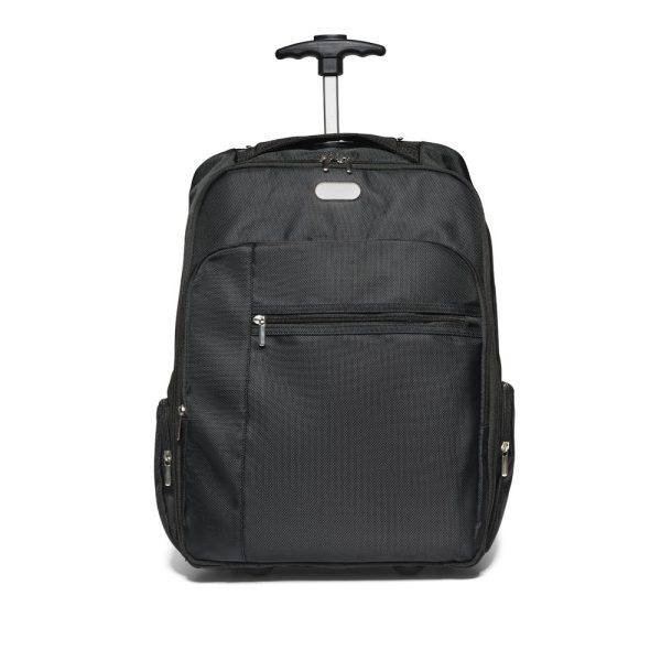 AVENIR. Plecak na kółkach na laptopa 17" z 1680D i 300D P035981S