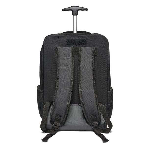 AVENIR. Plecak na kółkach na laptopa 17" z 1680D i 300D P035981S