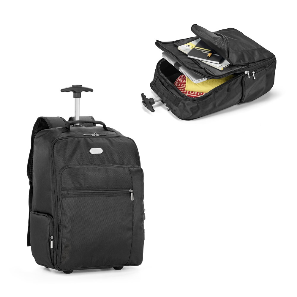 AVENIR. Plecak na kółkach na laptopa 17" z 1680D i 300D P035981S ST-92177-103