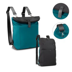 ROVER BACKPACK II. Plecak z tkaniny i PU P043814S ST-92188-174