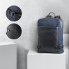 DIVERGENT BACKPACK I. Plecak na laptopa do 15.6'' z dżinsu i PU P041089S