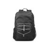 DELFOS BACKPACK. Plecak na laptopa 300D poliestru pochodzącego i 600D poliestru pochodzącego z elementami odblaskowymi P046522S