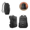 DELFOS BACKPACK. Plecak na laptopa 300D poliestru pochodzącego i 600D poliestru pochodzącego z elementami odblaskowymi P046522S