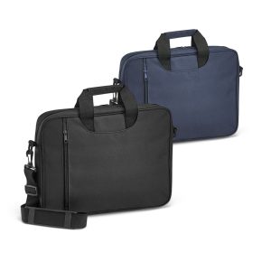 GARBI. Torba na laptopa do 15'6'' z poliestru 600D P035985S ST-92197-W