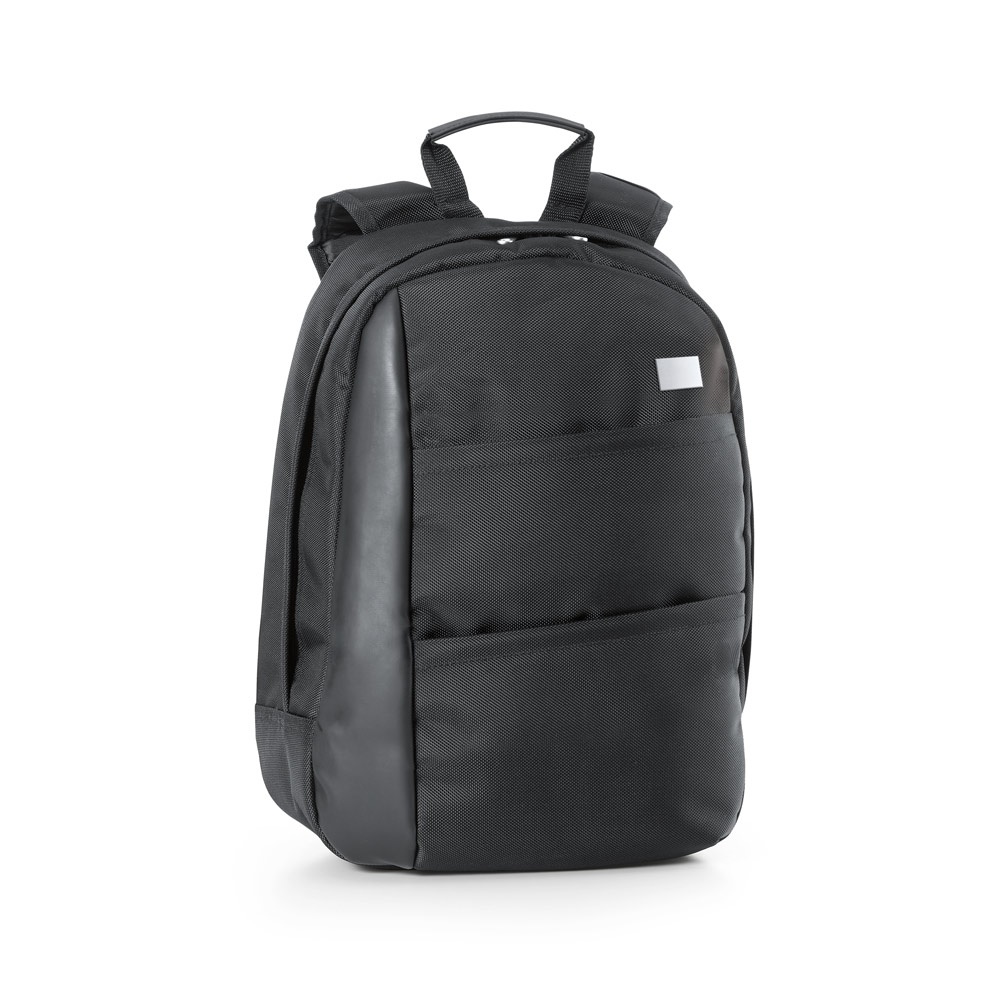 ANGLE BPACK. Plecak na laptopa 15.6" z PU i 1680D P036009S ST-92270-103