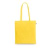 MEXICO. Torba wykonana w recyklingowanej bawełny (70%) i w poliestru (30% rPET) (150 g/m²) P097465S żółty