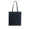 MEXICO. Torba wykonana w recyklingowanej bawełny (70%) i w poliestru (30% rPET) (150 g/m²) P097465S granatowy