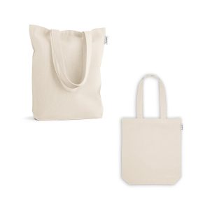 GIRONA. Torba z bawełny (50%), bawełny z recyklingu (30%) i poliester (20% rPET) (220 g/ m²) P046545S ST-92331-150