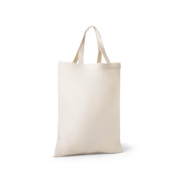 BEIRUT. Składana torba z bawełny (50%), bawełny z recyklingu (30%) i poliestru (20% rPET) (140 g/m²) P046546S