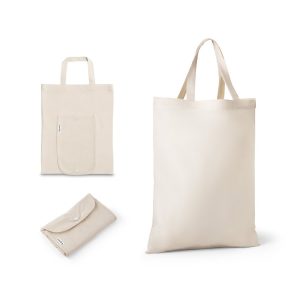 BEIRUT. Składana torba z bawełny (50%), bawełny z recyklingu (30%) i poliestru (20% rPET) (140 g/m²) P046546S ST-92332-150