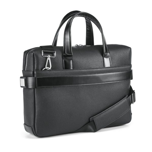 EMPIRE SUITCASE II. Teczka Executive z poliamidowej skóry na laptopa 15.6" P036046S