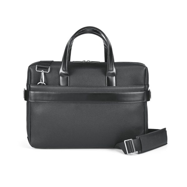 EMPIRE SUITCASE II. Teczka Executive z poliamidowej skóry na laptopa 15.6" P036046S