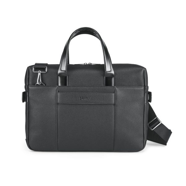 EMPIRE SUITCASE II. Teczka Executive z poliamidowej skóry na laptopa 15.6" P036046S