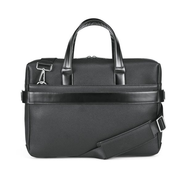 EMPIRE SUITCASE II. Teczka Executive z poliamidowej skóry na laptopa 15.6" P036046S