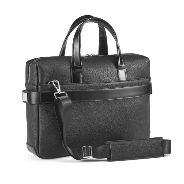 EMPIRE SUITCASE II. Teczka Executive z poliamidowej skóry na laptopa 15.6" P036046S