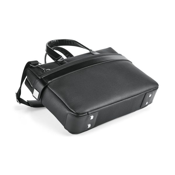 EMPIRE SUITCASE II. Teczka Executive z poliamidowej skóry na laptopa 15.6" P036046S
