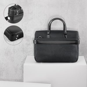 EMPIRE SUITCASE II. Teczka Executive z poliamidowej skóry na laptopa 15.6" P036046S ST-92359-103