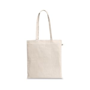 GIZA. Torba z bawełny pochodzącej w 100% z recyklingu (140 g/m²) P097476S ST-92369-150