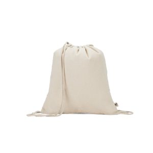 MAIORCA. Torba na plecak wykonana w 100% z bawełny pochodzącej z recyklingu (180 g/m²) P097478S ST-92374-150