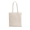 SVANETI. Torba wykonana w recyklingowanej bawełny (70%) i w poliestru (30% rPET) (150 g/m²) P097517S