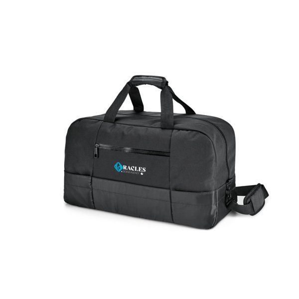 ZIPPERS SPORT. Torba sportowa wykonana z żakardu 840D i 300D P036083S