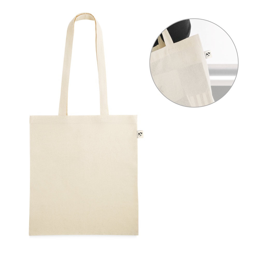LEON. Torba ze 100% bawełny organicznej (140 g/m²) P097534S ST-92528-150