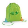 BISSAYA. Plecak z non-woven (80 g/m²) P036116S jasnozielony