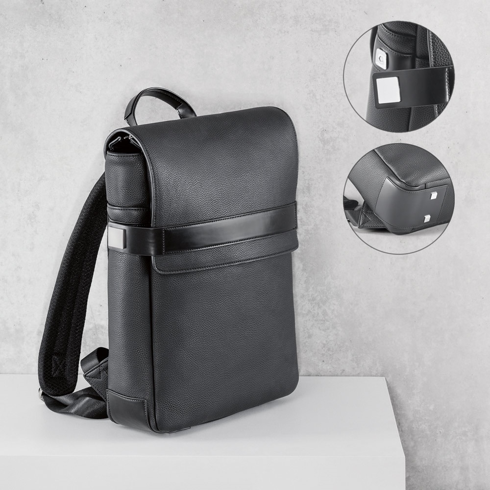 EMPIRE BACKPACK. Polipropylenowy plecak na laptopa 14" P036175S ST-92680-103