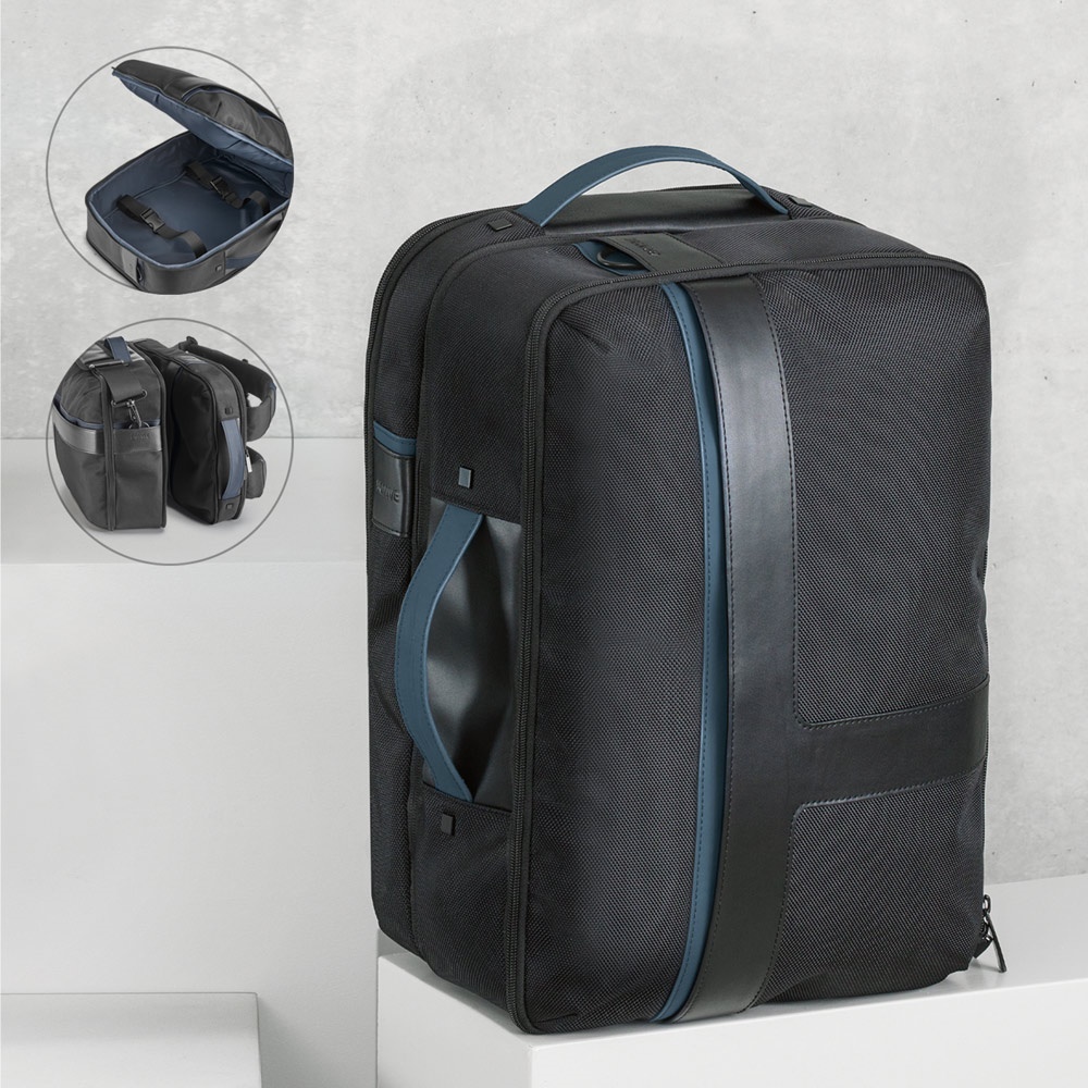 DYNAMIC BACKPACK I. Plecak 2 w 1 na laptopa 15.6'' z materiału 1680D P036178S ST-92682-104