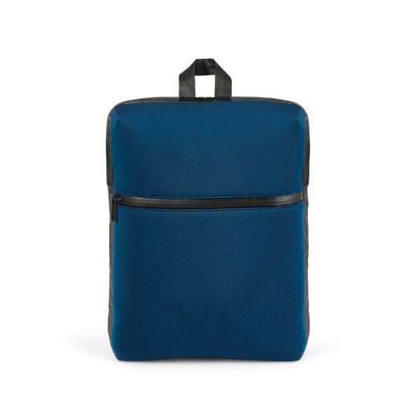 URBAN BACKPACK. Plecak na laptopa 14" z miękką powłoką i impregnowanym materiałem P036179S granatowy