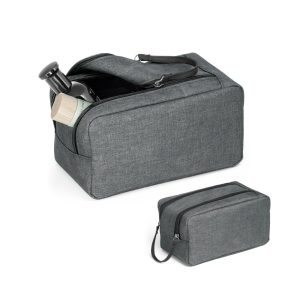 WAYNE. Kosmetyczka wykonana z 600D o wysokiej gęstości P036217S ST-92732-W