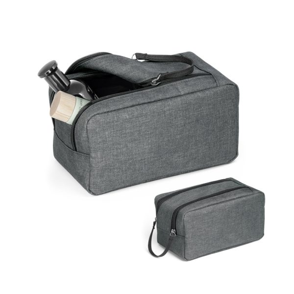 WAYNE. Kosmetyczka wykonana z 600D o wysokiej gęstości P036217S