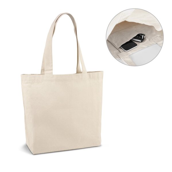 BETO. Torba, 100% płótno bawełniane (280 g/m²) P036240S