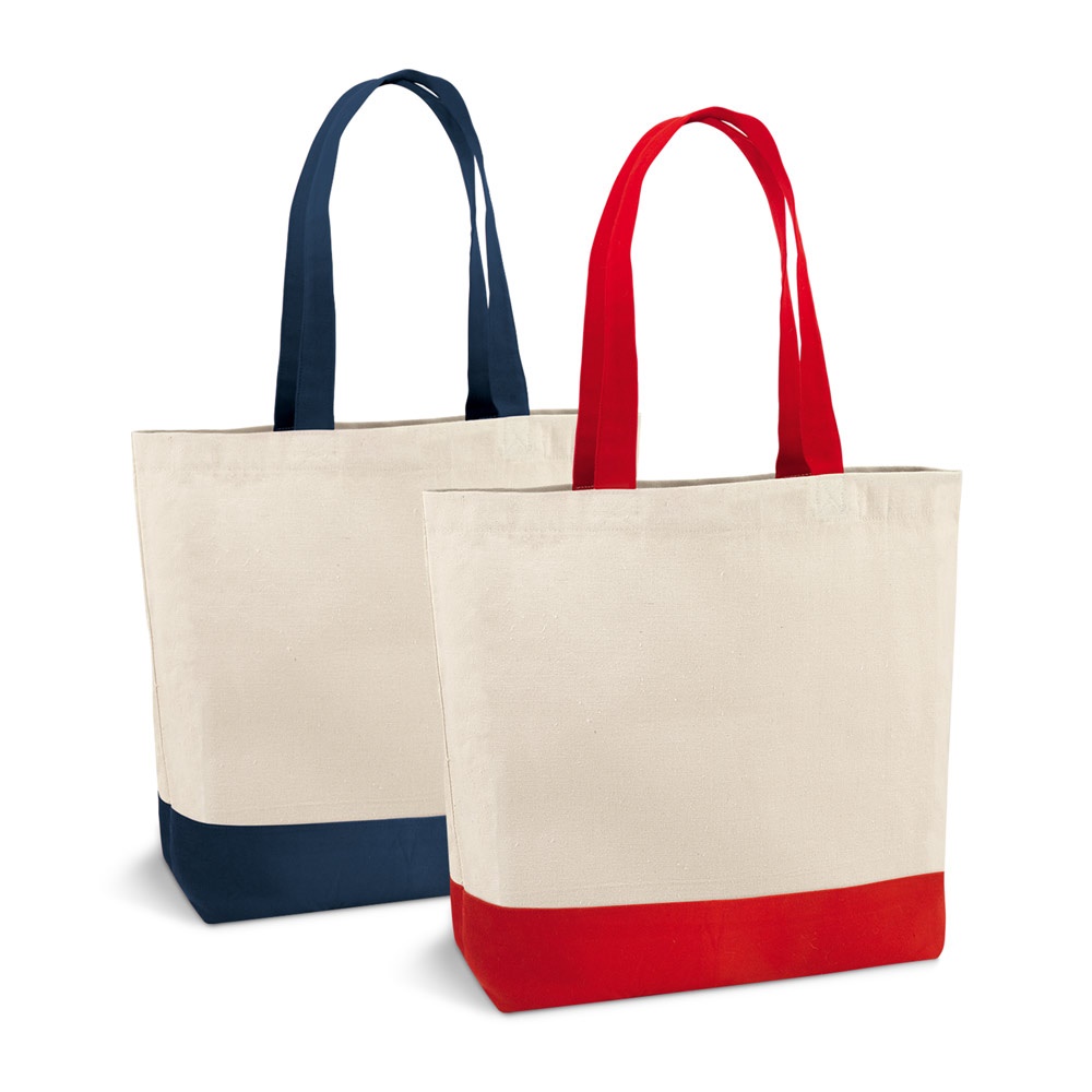 EDMONTON. Torba, 100% płótno bawełniane (280 g/m²) P036242S ST-92822-W
