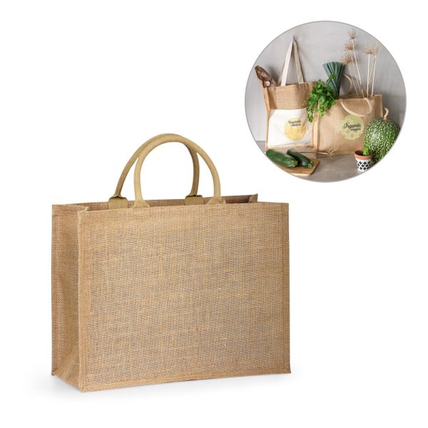 SHANTI. Torba jutowa (360 g/m²) P036253S
